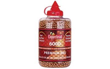 CROSMAN COPPERHEAD BB'S 6000 COUNT