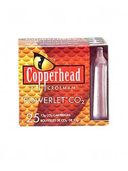 CROSMAN POWERLET CO2 CARTRIDGES 25PK