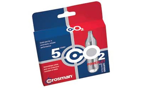 CROSMAN CO2 CARTRIDGE 5/CD