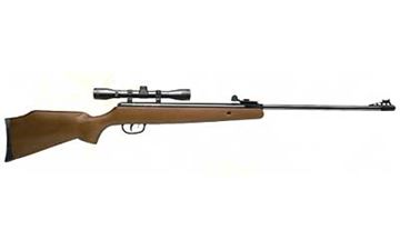 CROSMAN OPTIMUS .177 W/4X32 SCP BRWN