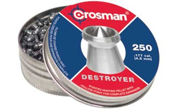 CROSMAN DESTROYER .177 POINT/DISHED