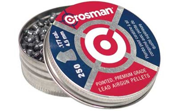 CROSMAN .177 POINTED PELLETS 250/CD