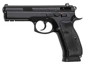 CZ 75 SP-01 9MM 4.6" BLK 10RD