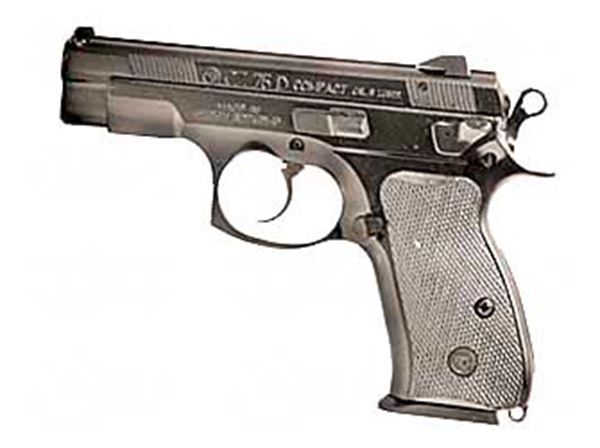 CZ 75 D PCR COMPACT 9MM 3.7" 10RD