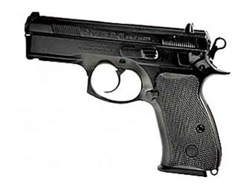 CZ 75 PO1 9MM 3.7" ALLOY BLK 10RD