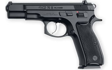 CZ 75B 9MM 4.6" BLK 16RD