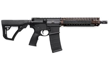 DD M4 CARB MK18 556NATO 10.3 BLK/FDE