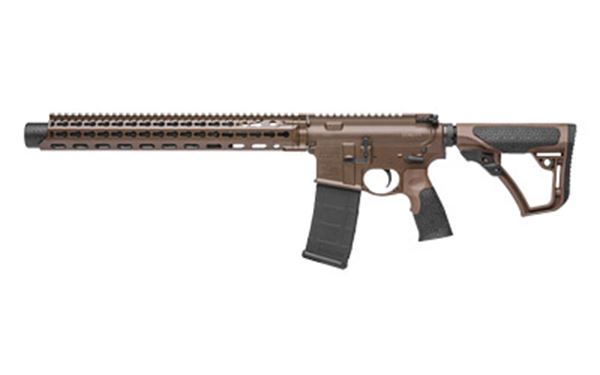 DD M4 ISR 300BLK 16" 32RD BRN