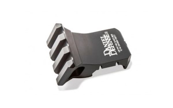 DD 1 O'CLOCK OFFSET RAIL BLK