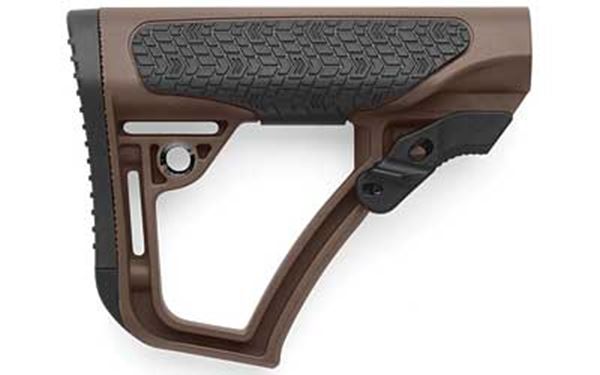 DD COLLAPSIBLE MIL-SPEC STOCK BRN