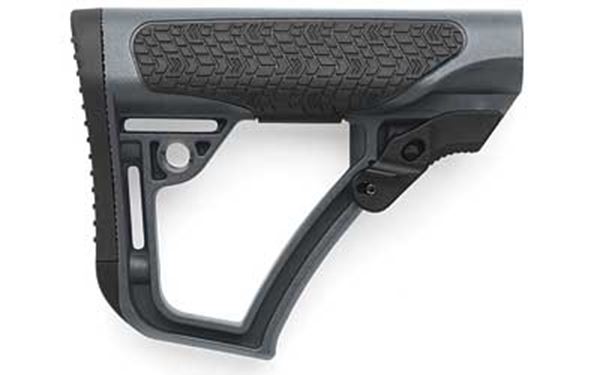 DD COLLAPSIBLE MIL-SPEC STOCK GRY