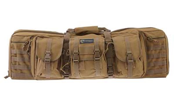 DRAGO GEAR 36" DOUBLE GUN CASE TAN
