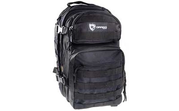 DRAGO GEAR SCOUT BACKPACK BLK at K-Var