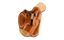 DESANTIS COZY PRTNR 1911 RH TAN