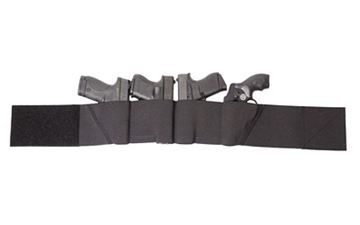 DESANTIS BELLY BAND MED SZ 30-34 BLK