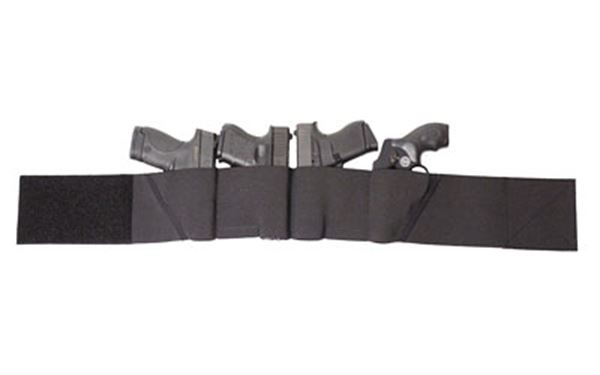 DESANTIS BELLY BAND MED SZ 30-34 BLK