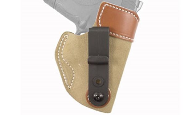 DESANTIS SOF-TUCK S&W SHIELD RH TAN