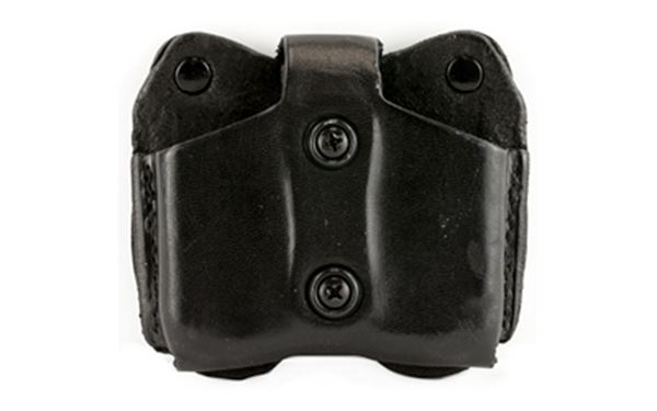 DESANTIS DBL MAG PCH SGL 9MM/40 BLK