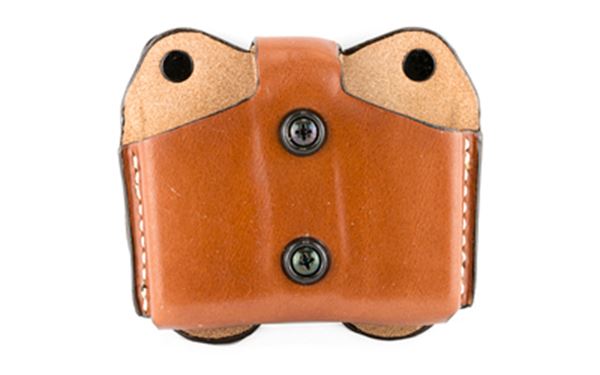 DESANTIS DBL MAG PCH SGL STK .45 TAN