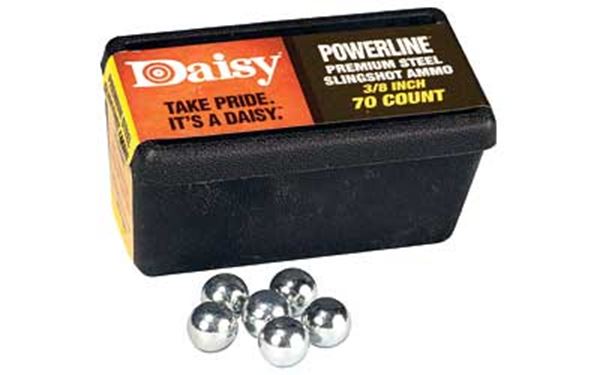 DAISY 3/8" STEEL SLINGSHOT AMMO