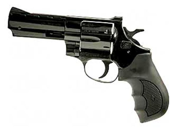 EAA WINDICATOR 38SPL 6RD 4" BL RUB