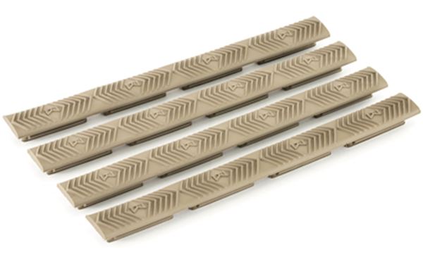 ERGO WEDGELOK MLOK RL CVR 4PK FDE