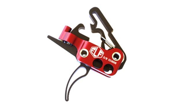 ELFTMANN 3 GUN TRIGGER CURVED