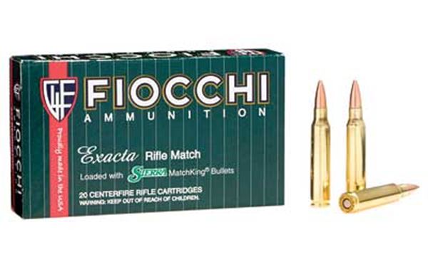 FIOCCHI 223REM 77GR HPBT MK 20/200