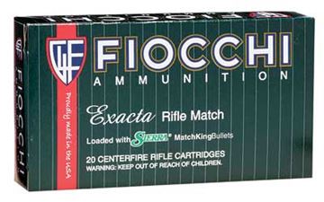 FIOCCHI 308WIN 175GR HPBT MK 20/200