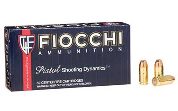 FIOCCHI 380ACP 90GR JHP 50/1000