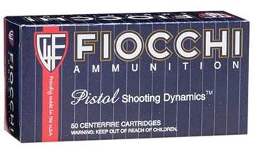 FIOCCHI 38SPL 158GR FMJ 50/1000