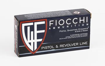 FIOCCHI 40SW 180GR FMJ 50/1000