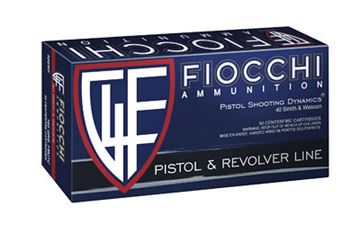 FIOCCHI 40SW 165GR FMJ 50/1000