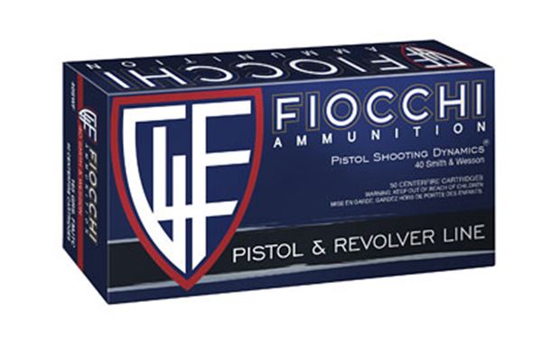 FIOCCHI 40SW 165GR FMJ 50/1000