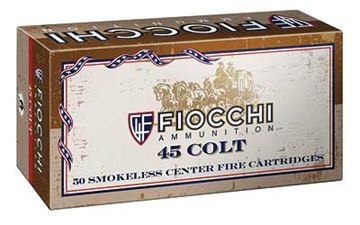 FIOCCHI 45LC 250GR LRNFP 50/500