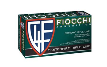 FIOCCHI 7MM-08REM 139GR SST 20/200