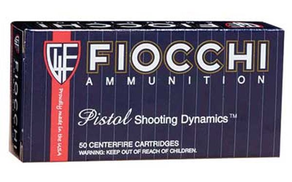 FIOCCHI 9MM 158GR FMJ 50/1000