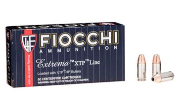 FIOCCHI 9MM 147GR XTP 25/500