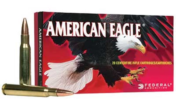 FED AM EAGLE 762X51 168GR M1A 20/200