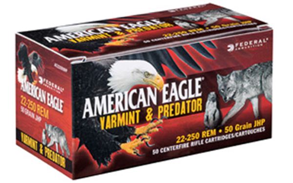FED AM EAGLE V&P 22-250 50GR 50/250