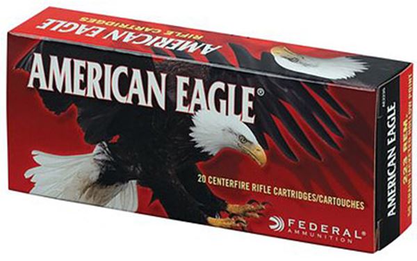 FED AM EAGLE 223REM 55G FMJ BT20/500