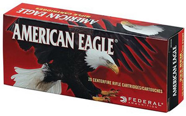 FED AM EAGLE 223 REM 62GR FMJ 20/500