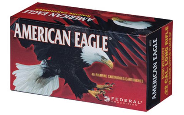 FED AM EAGLE 22LR HV HP 40/4000