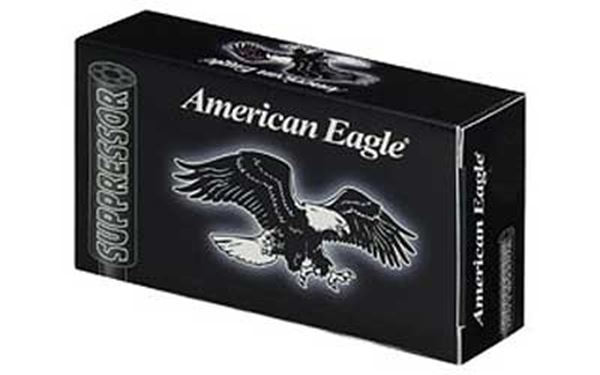 FED AE SUPPRESSOR 22LR 45GR FMJ 50/
