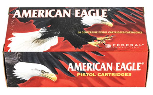 FED AM EAGLE 357MG 158GR JSP 50/1000