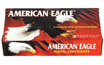 FED AM EAGLE 380ACP 95GR FMJ 50/1000