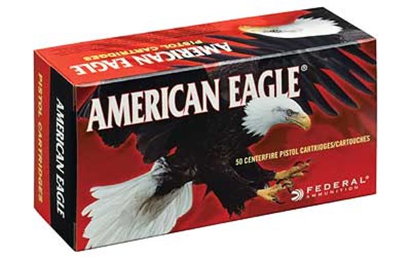 FED AM EAGLE 38SPL 130GR FMJ 50/1000