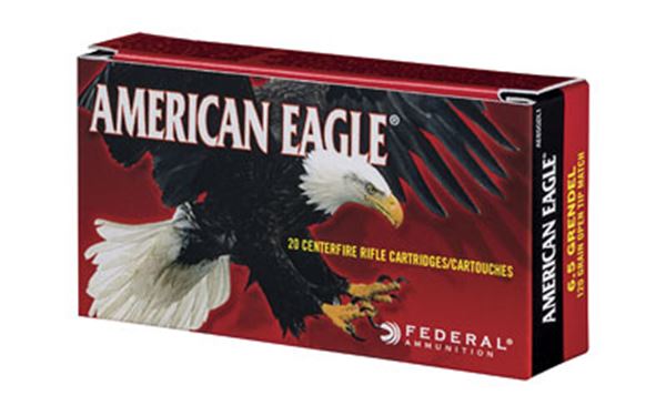 FED AM EAGLE 6.5GRNN120GR OTM 20/200