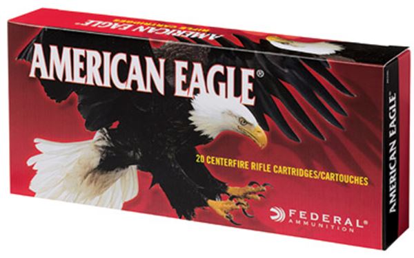 FED AM EAGLE 9MM 124GR FMJ 50/1000