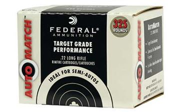 FED AUTO MTCH 22LR 40GR SLD 325/3250